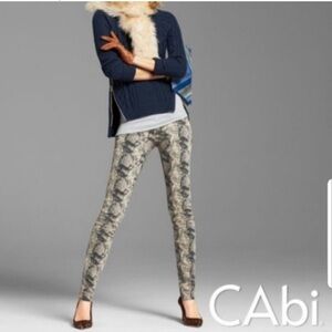 CAbi Diamondback Skinny Jeans